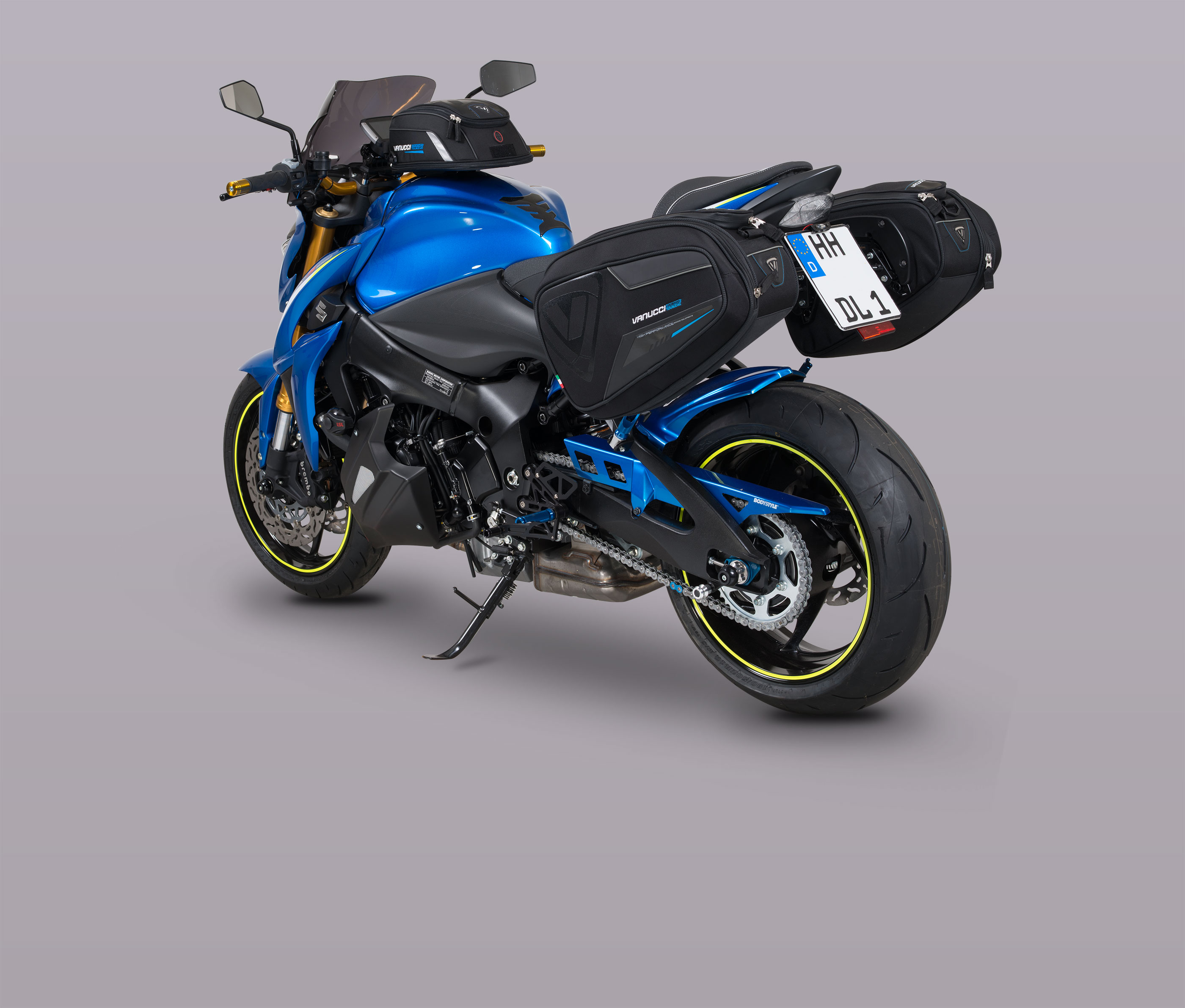 Suzuki GSX-S 1000 – Louis Special Conversion