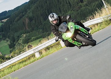 Deutschlands Westen Motorrad Tour