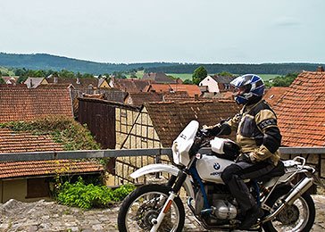 Rhön – Spessart – Thüringer Wald Motorrad Tour