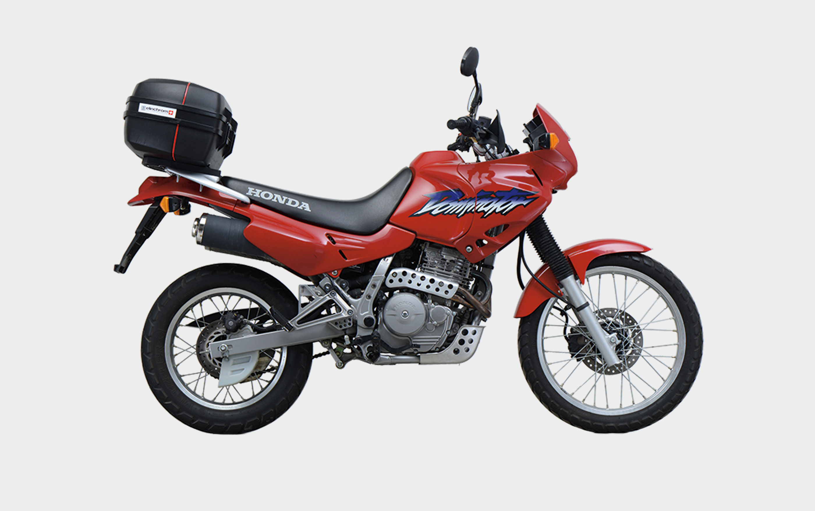 Honda NX 650 Dominator Spécial transformation moto Louis 🏍