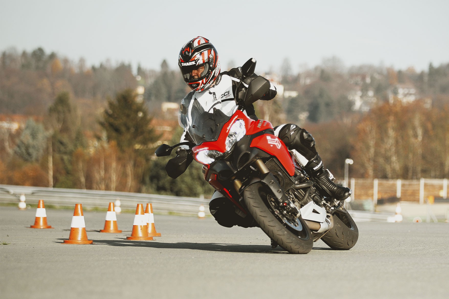 Safety and cornering training