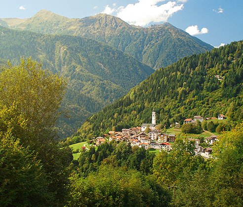 Italien: Trentino – Flügel des Trentino Motorrad Tour