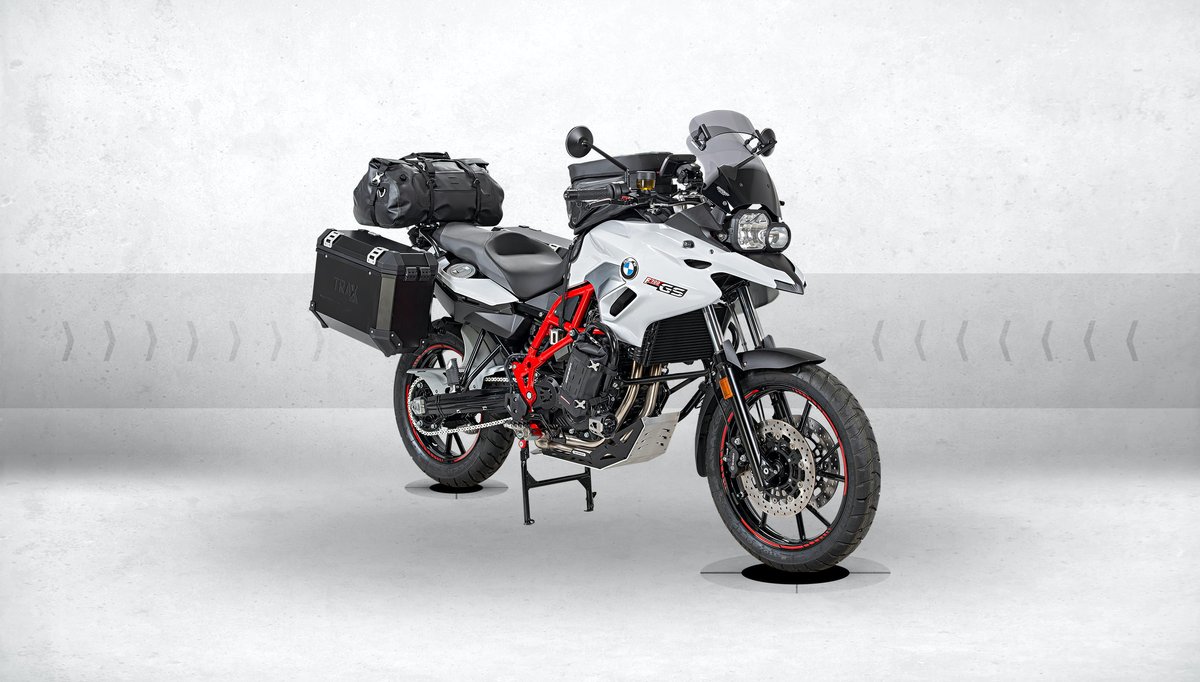 Bmw F700Gs Luggage