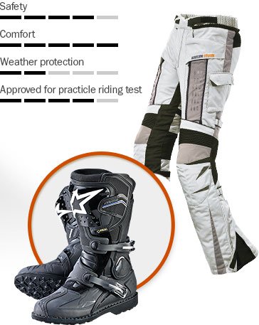 Motorcycle clothing
