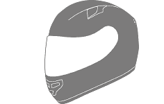Casque intégral