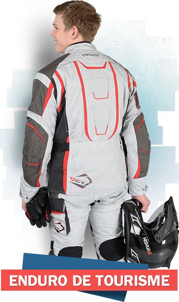 Enduro de tourisme motocycliste