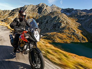 Ein Motorradtour durch die Pässe