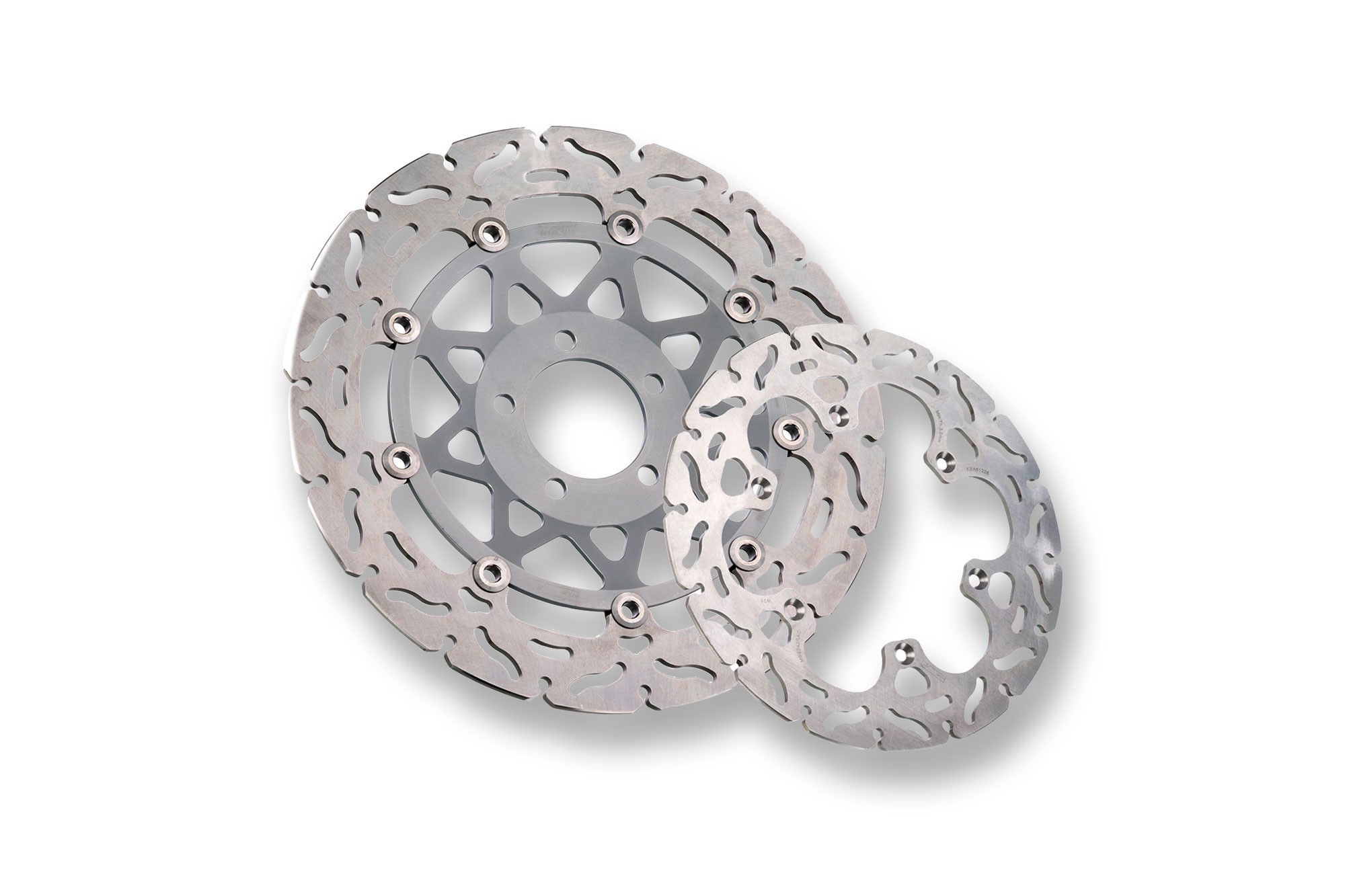 Floating brake disc