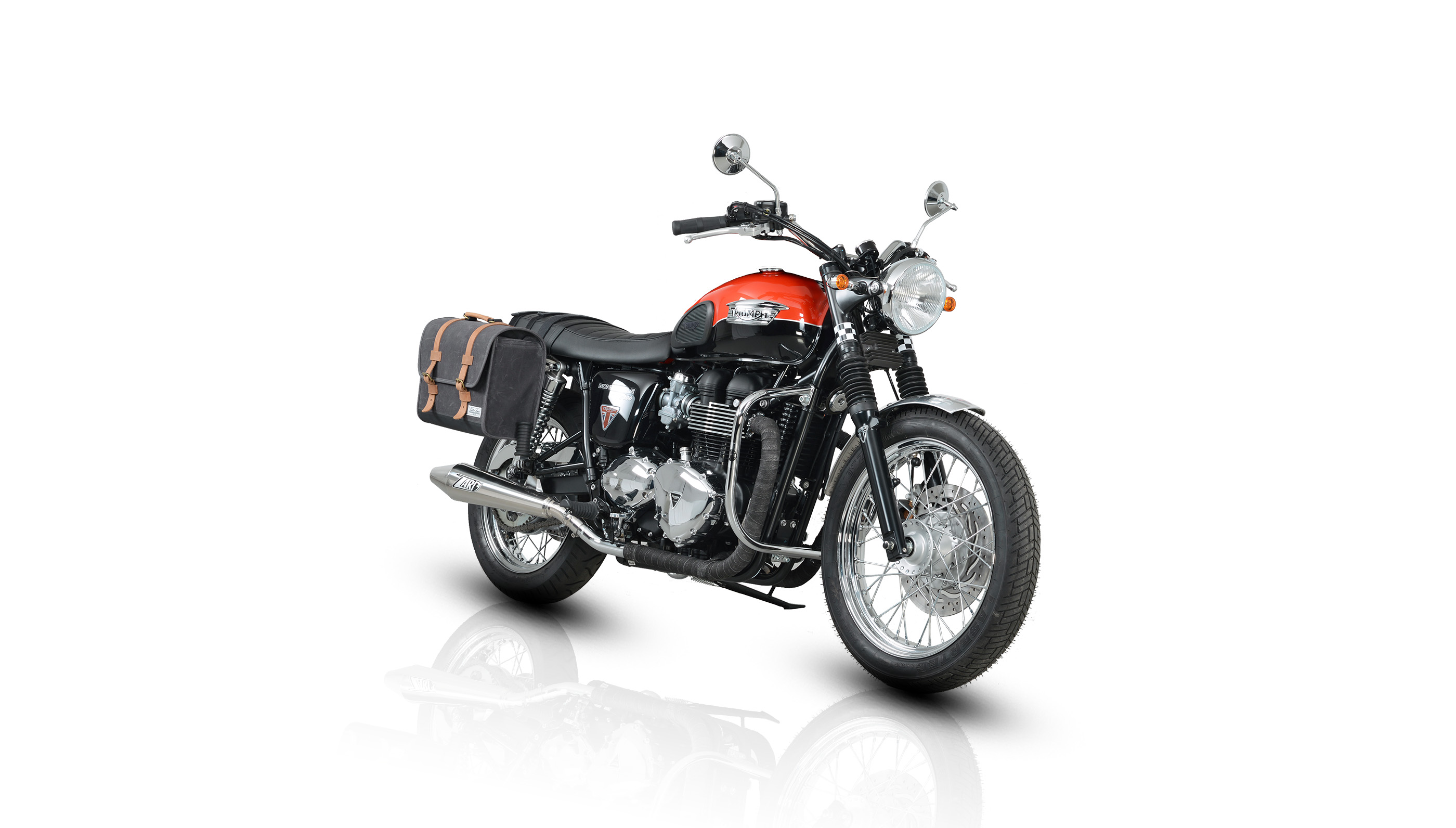 Triumph bonneville deals beginner bike