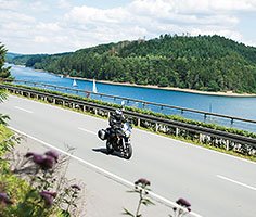 Deutschlands Westen Motorrad Tour