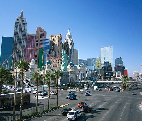 Denver – Los Angeles Motorrad Tour