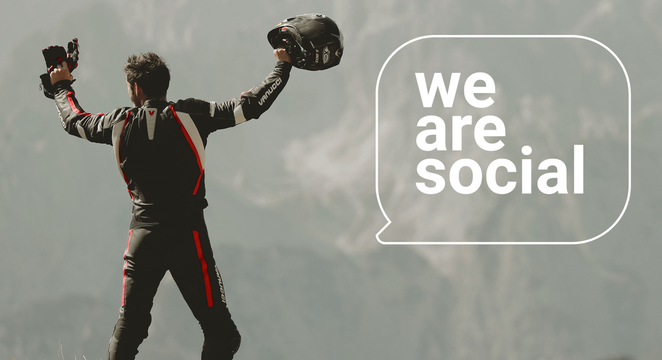 We are social