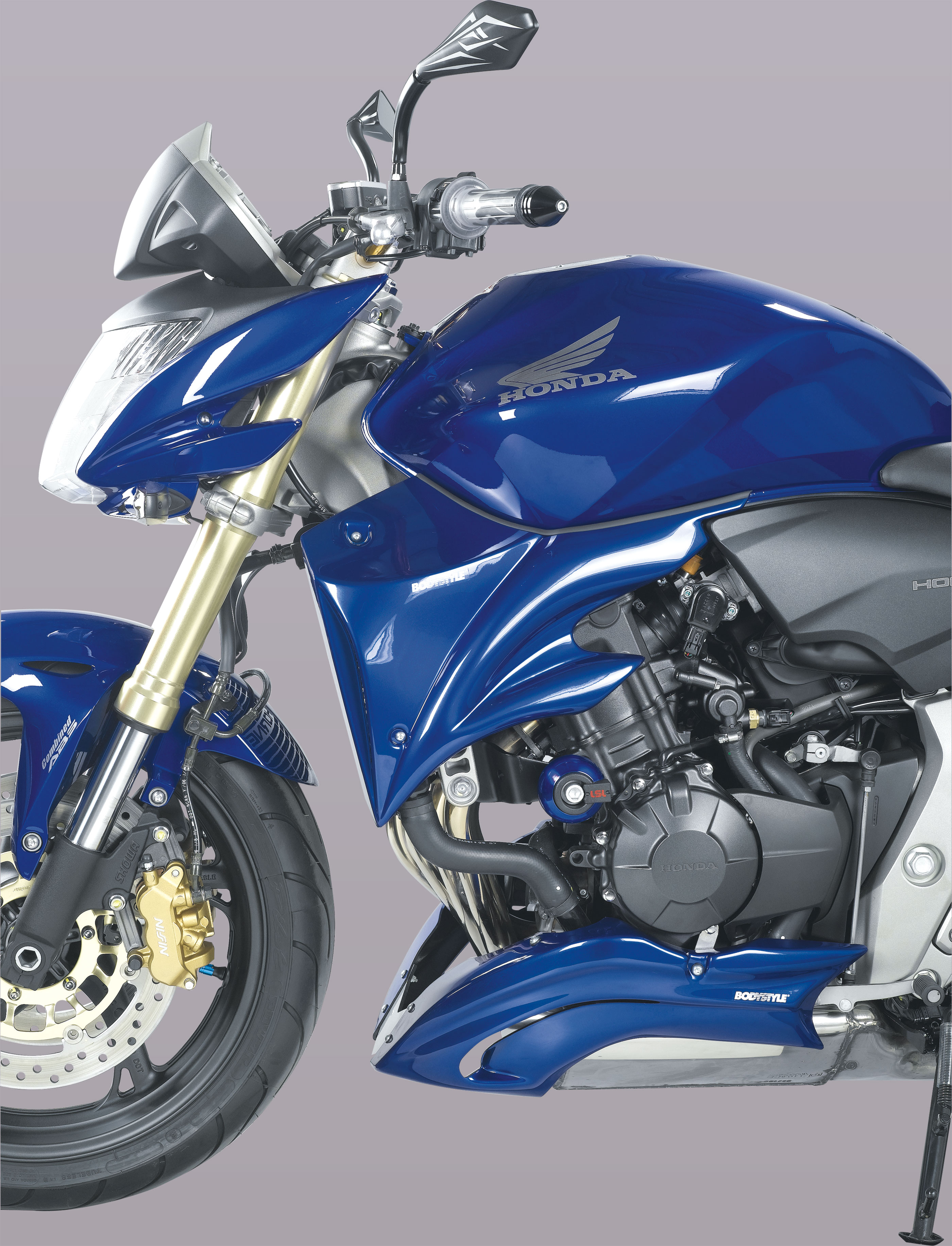 2001 Honda CB 600 F Hornet specifications and pictures