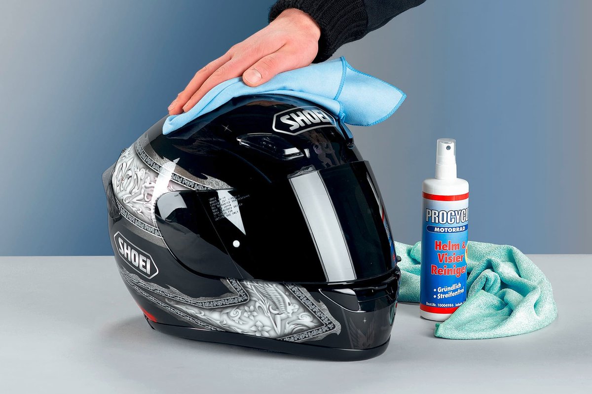 Clothing Care - visor cleaning