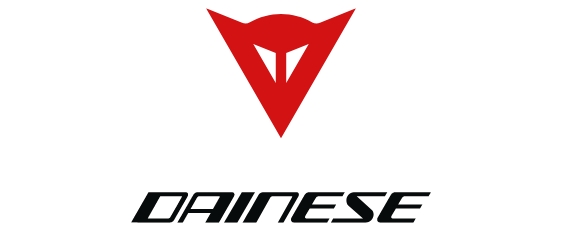 Logo der Motorradbekleidungs‑ und Protektoren‑Marke Dainese.