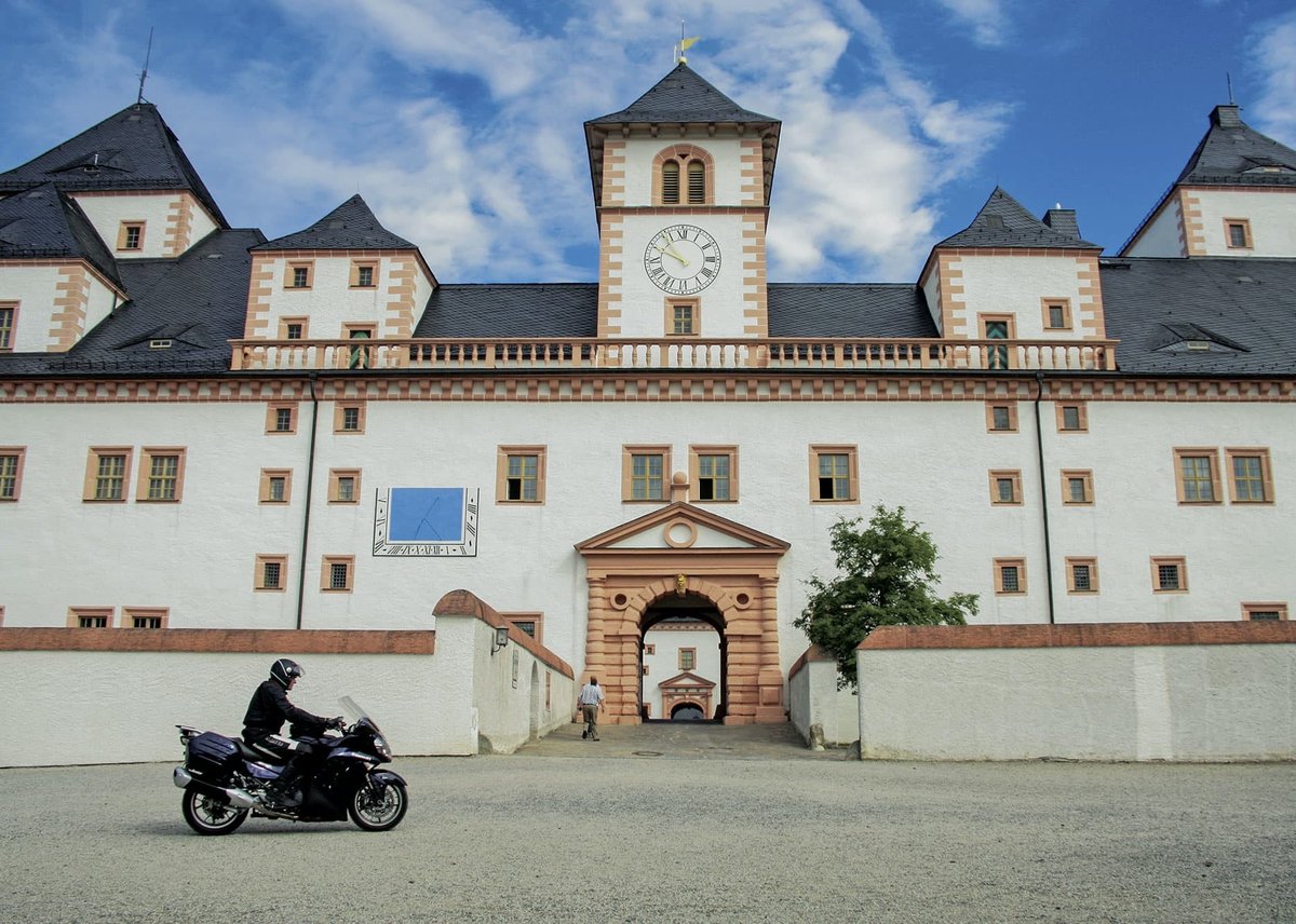 Deutschlands Osten Motorrad Tour