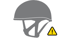 Casque demi-coque / Braincap