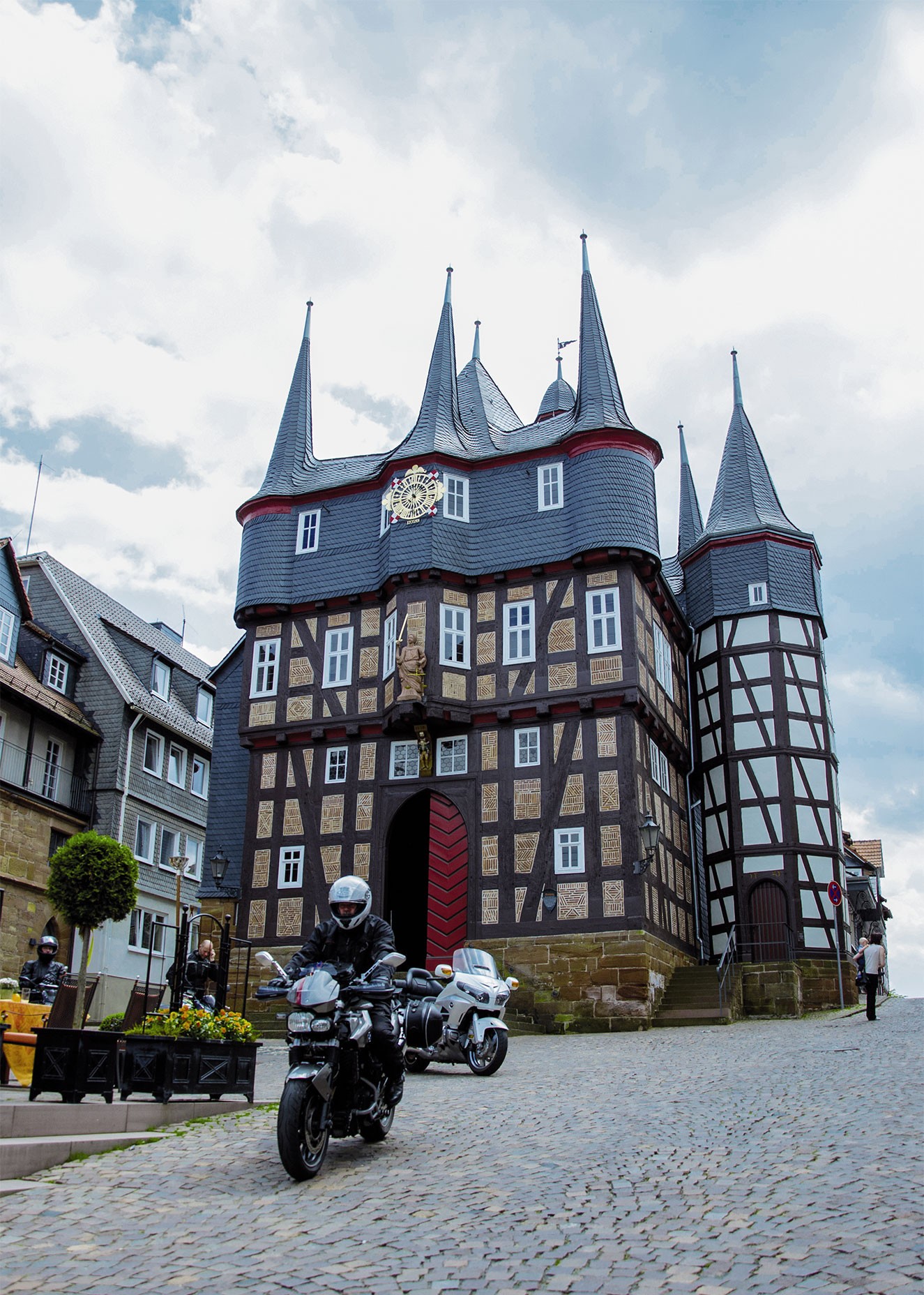 Sauerland – Weserbergland – Harz Motorrad Tour