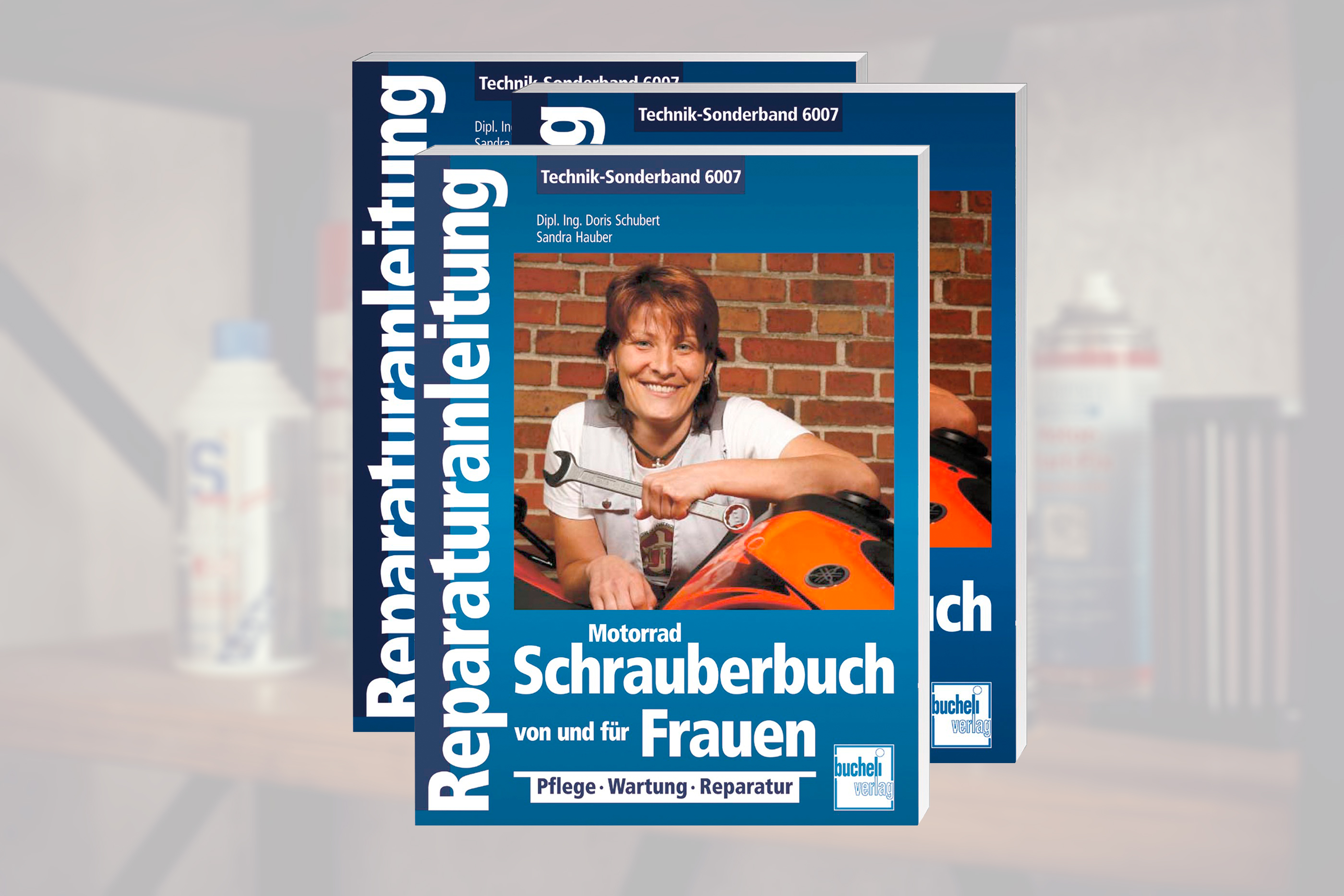 Motorrad Schrauberbuch von und für Frauen