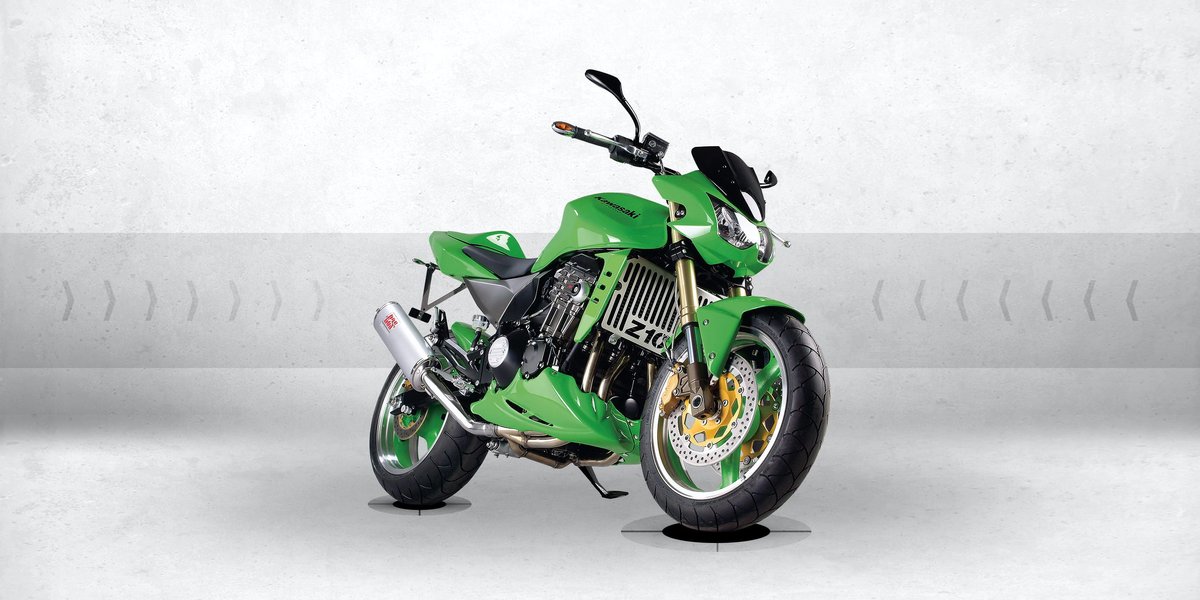 LOUIS BIKE SPECIALS – KAWASAKI Z 1000 (2003–2006)