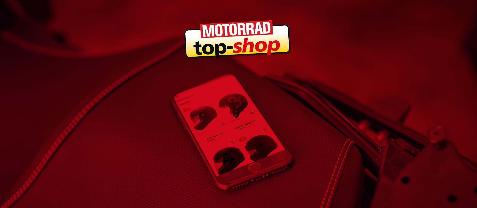 THE LOUIS ONLINE SHOP IS TEST-WINNER! – Named top shop of 2020 by MOTORRAD magazine