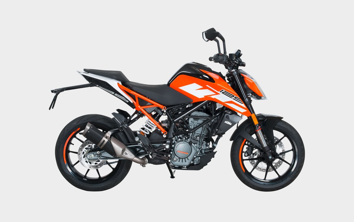 ktm duke 125 heated grips