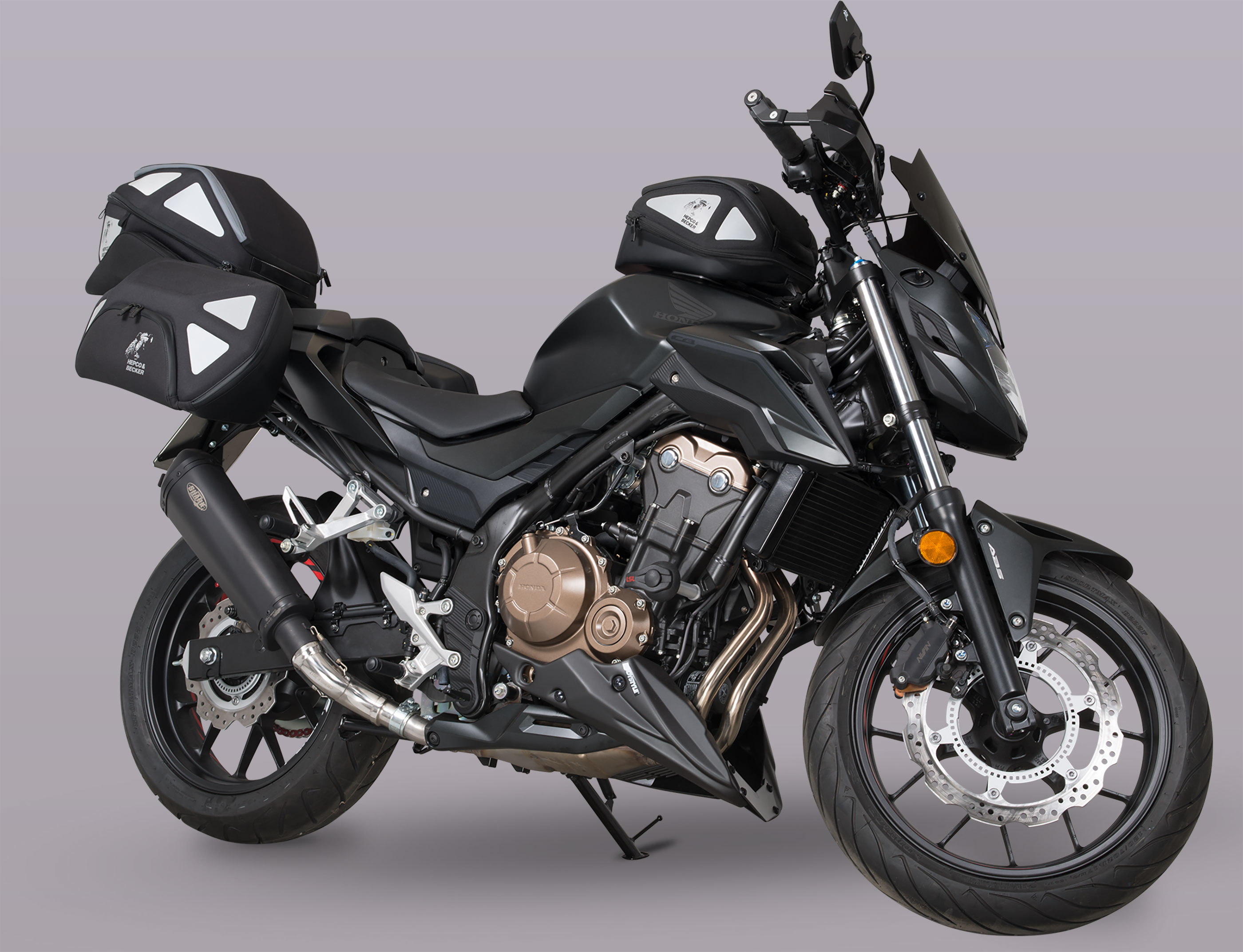 Cb500f touring store