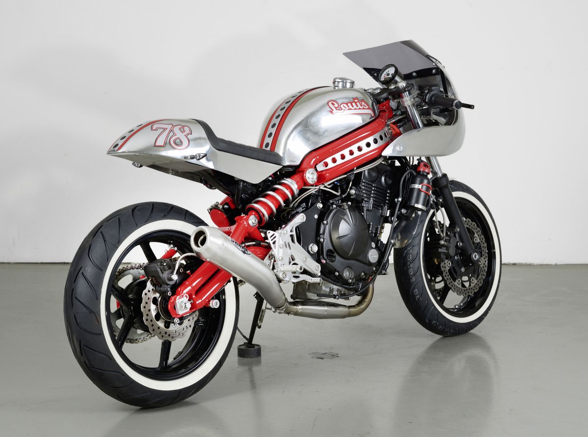 Sjov Fahrenheit Det Louis Kawasaki ER-6n Special Custom Bike | Louis motorcycle clothing and  technology