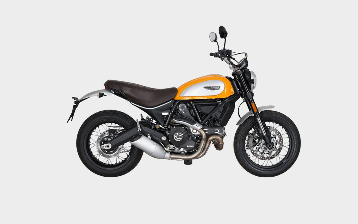 ducati scrambler keyring