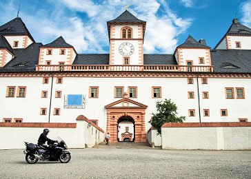 Deutschlands Osten Motorrad Tour
