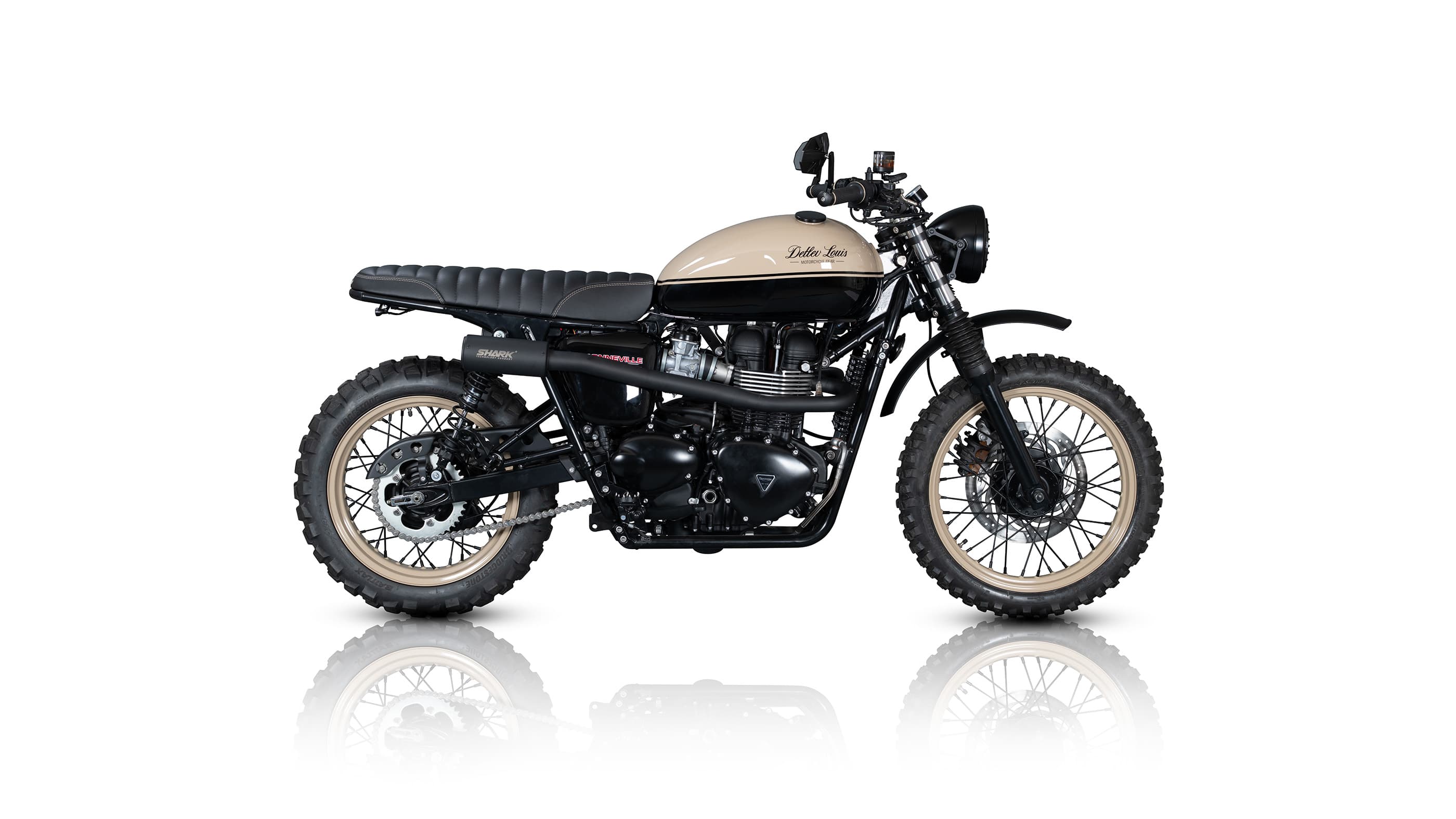 Louis Bike Specials – Triumph T100 DL