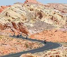 Denver – Los Angeles Motorrad Tour