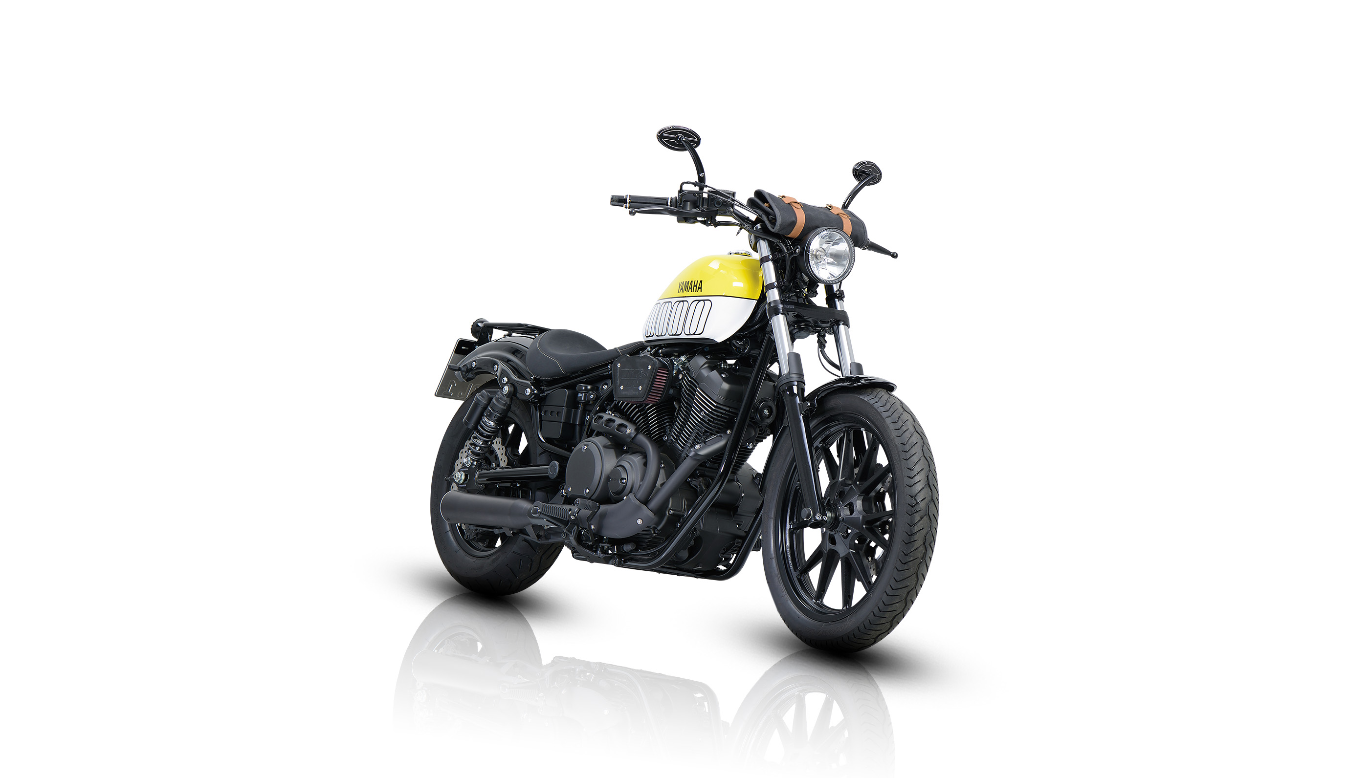 Yamaha bolt first sales bike