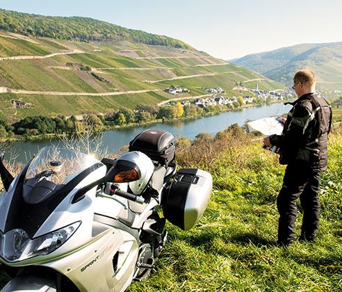 Deutschlands Südwesten Motorrad Tour