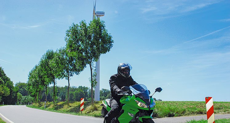 Deutschlands Mitte – Odenwald Motorrad Tour