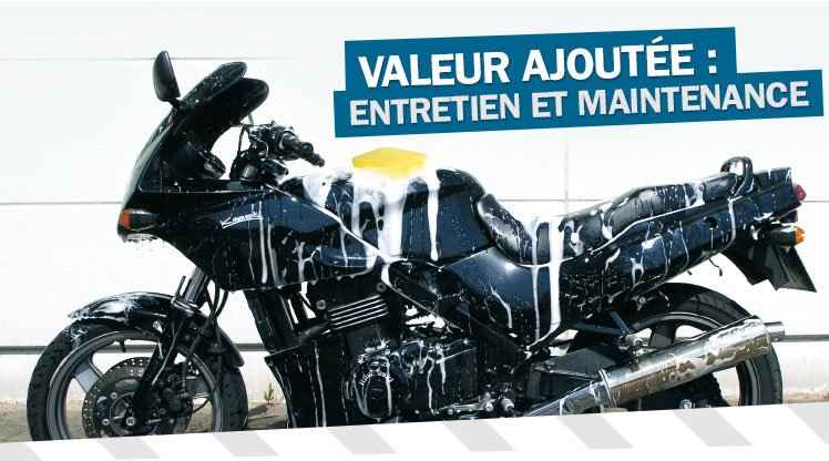 Valeur ajoutée : entretien et maintenance