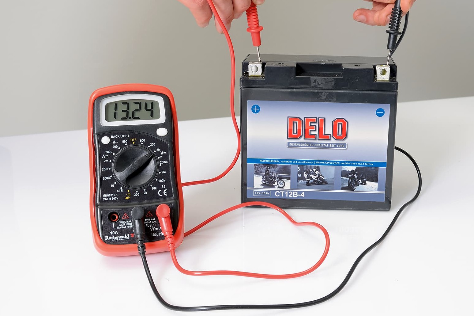 The multimeter, a versatile testing and measuring instrument