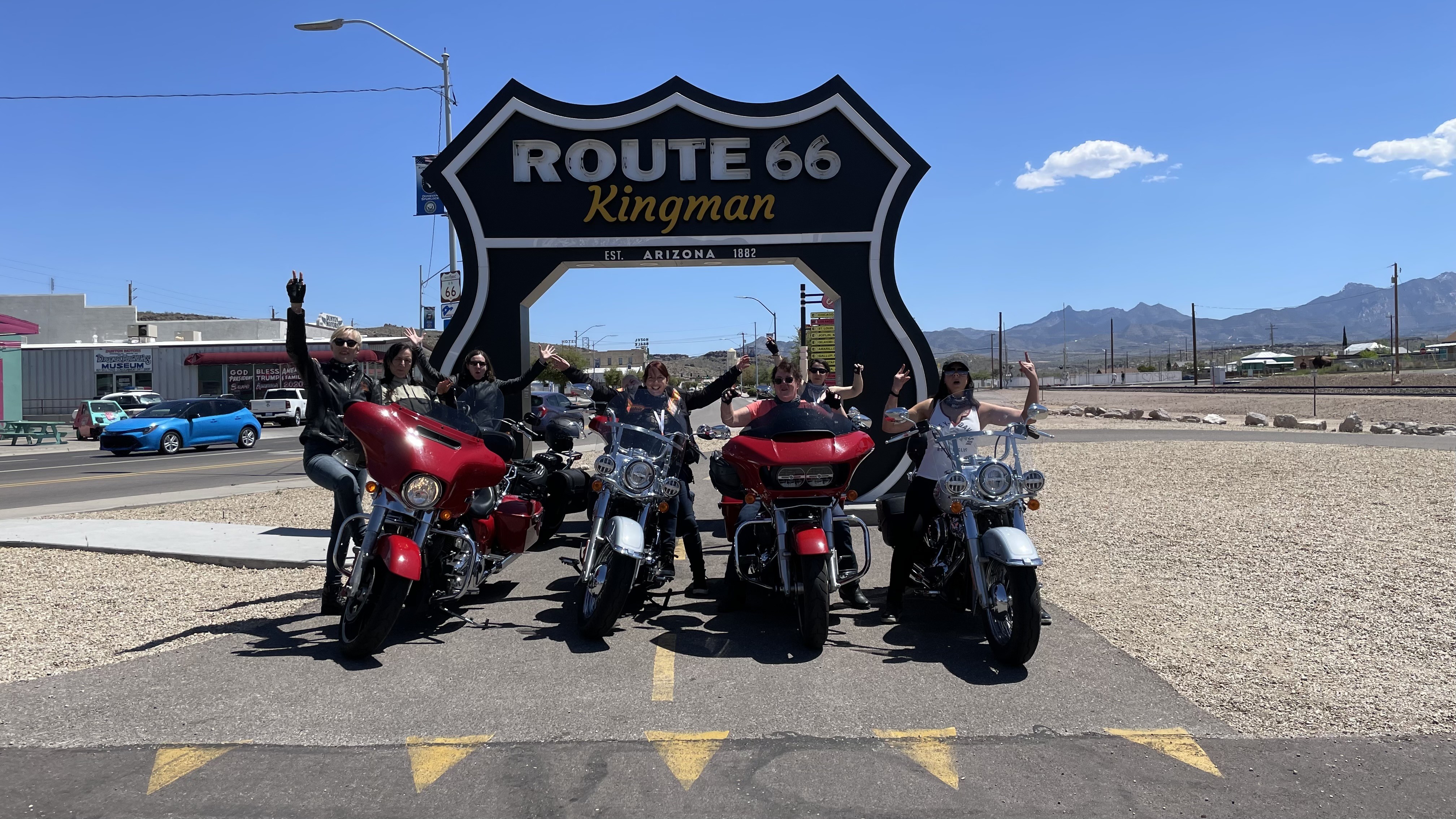 MR Biketours - Route 66