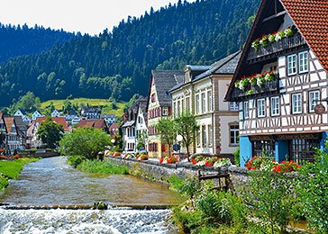 Schwarzwald Motorrad Tour