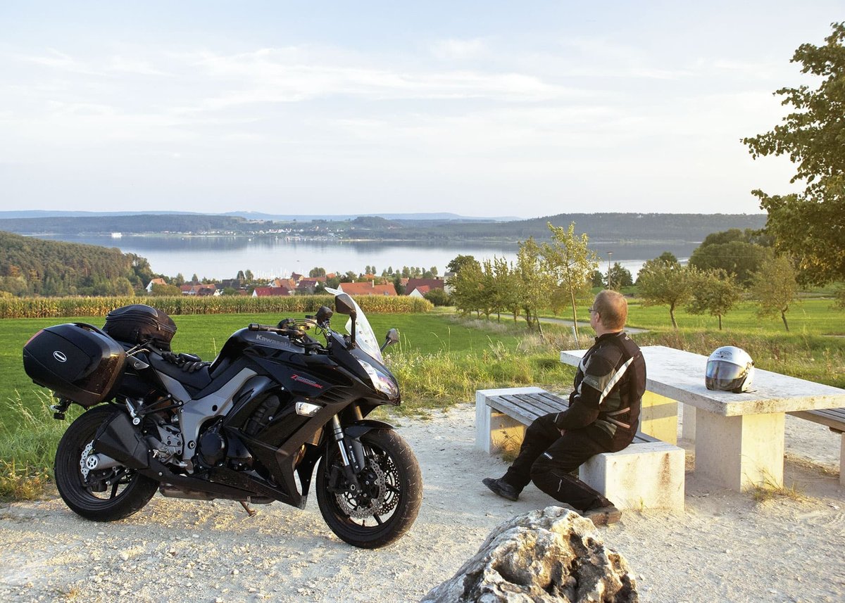 Deutschlands Südosten Motorrad Tour