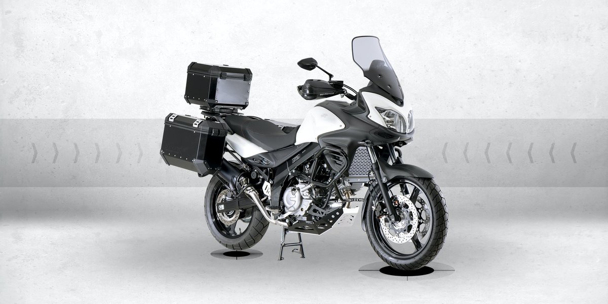LOUIS BIKE SPECIALS – SUZUKI V STROM 650