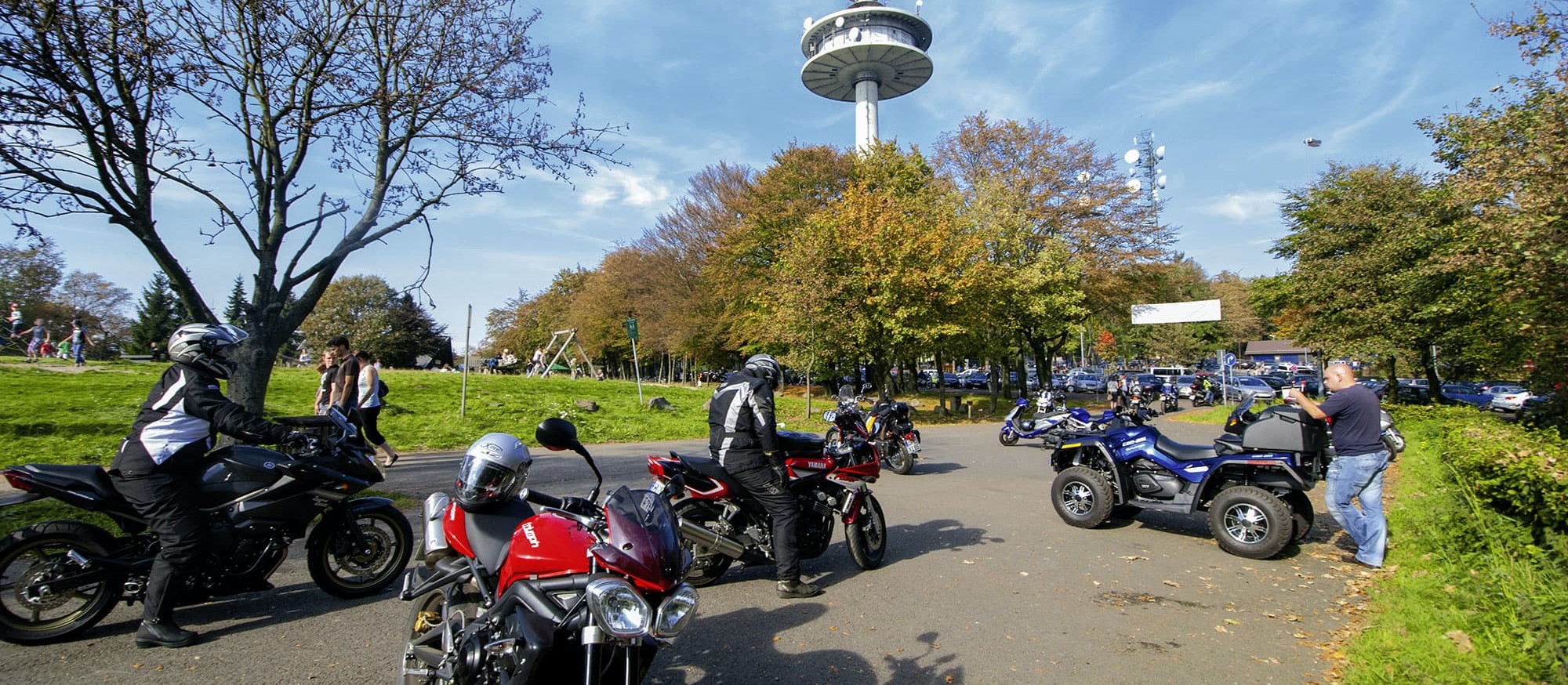 Deutschlands Mitte – Vogelsberg Motorrad Tour