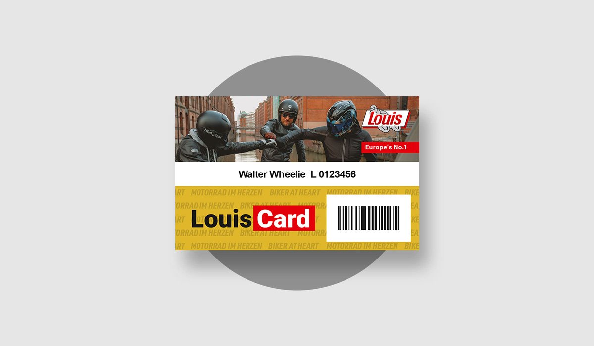 LouisCard gold