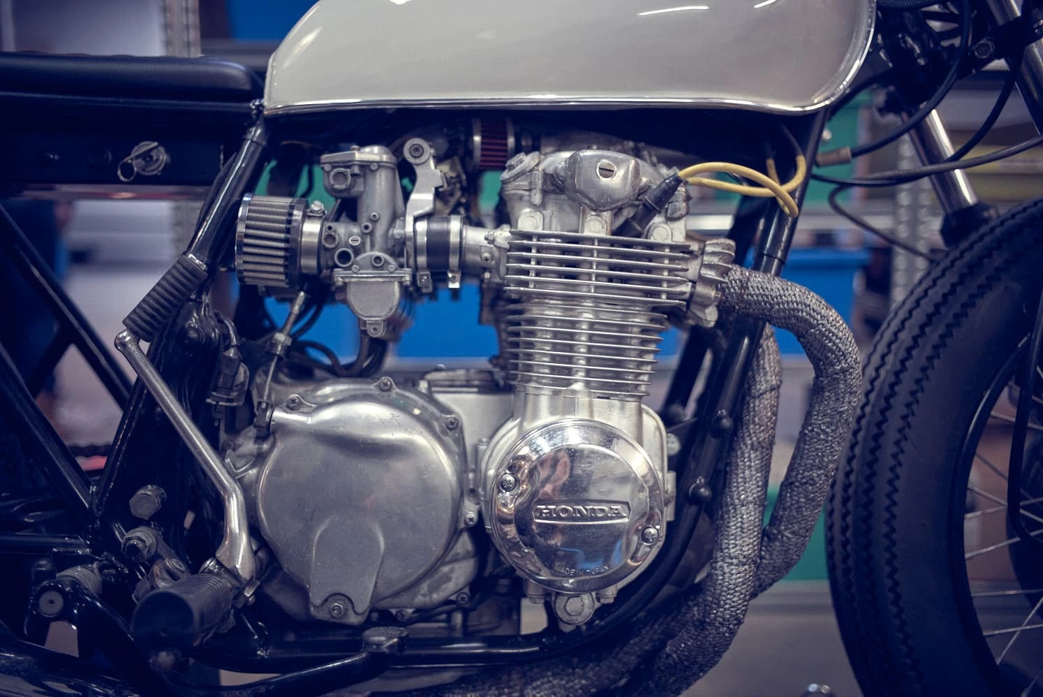 Ölwechsel am Motorrad
