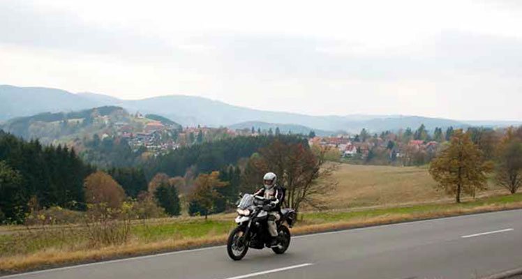 Deutschlands Osten – Unterer Harz Motorrad Tour