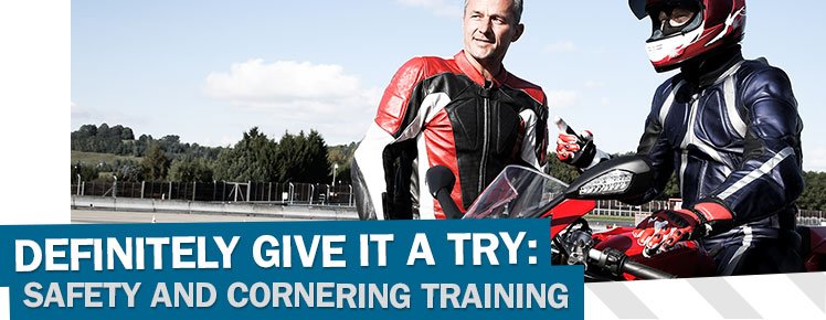 Safety and cornering training