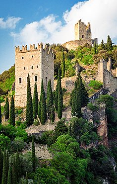 Italien: Trentiner Hausberg
