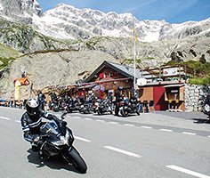Schweizer Pässe Tour