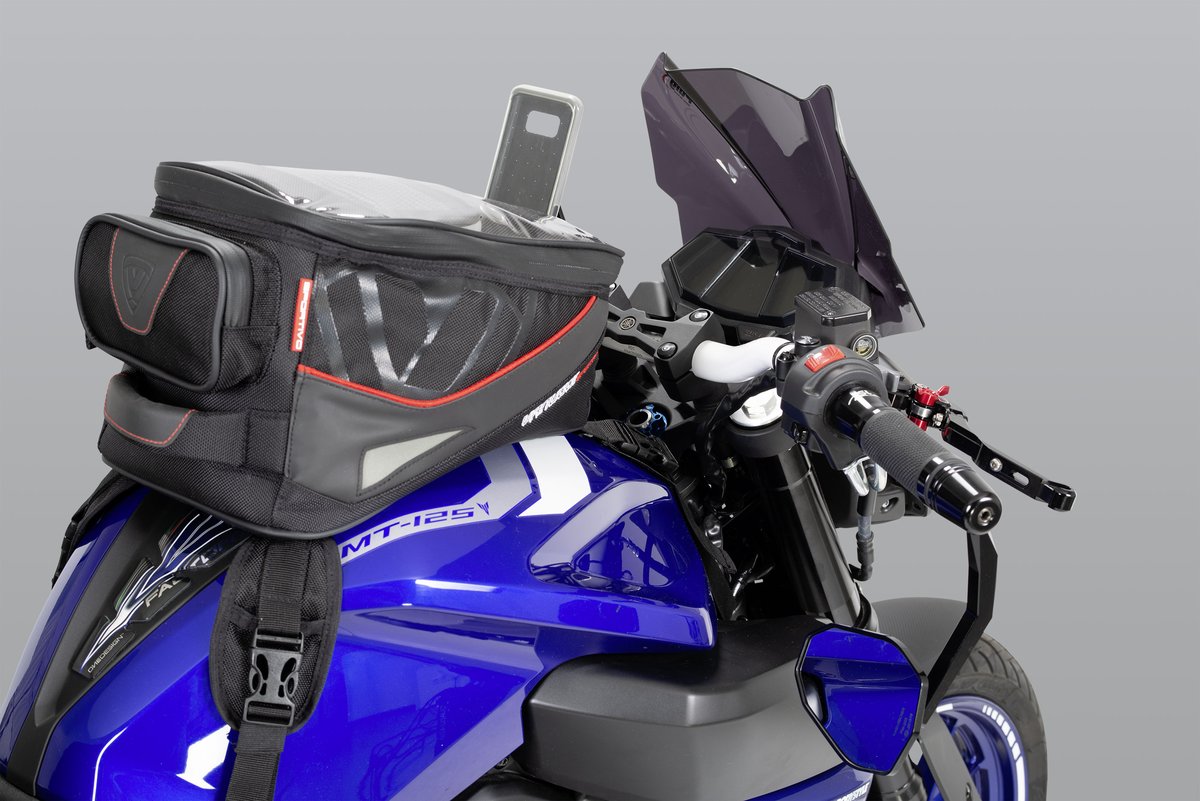 yamaha mt 125 tank bag