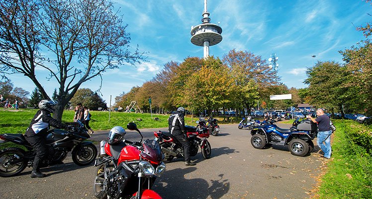 Deutschlands Mitte – Vogelsberg Motorrad Tour